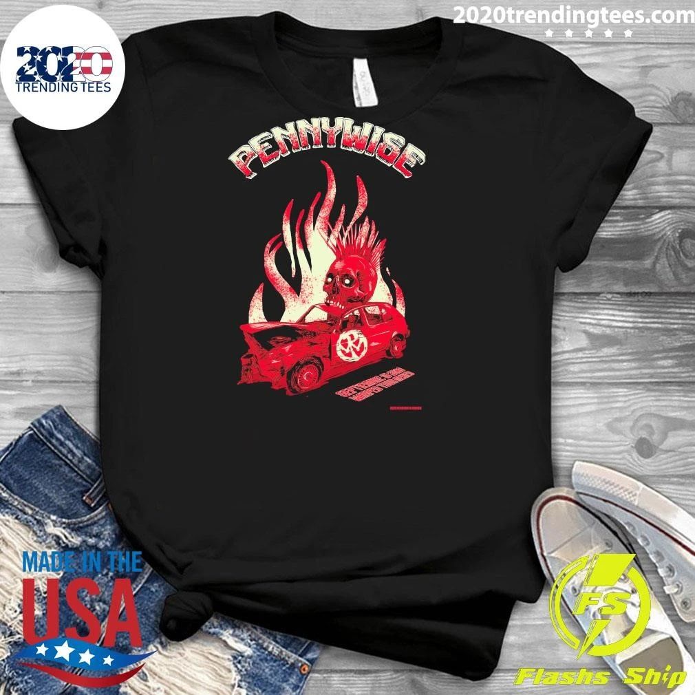 Pennywise x Mercadorama Vans Warped Tour Mexico On September 13 2026 Shirt