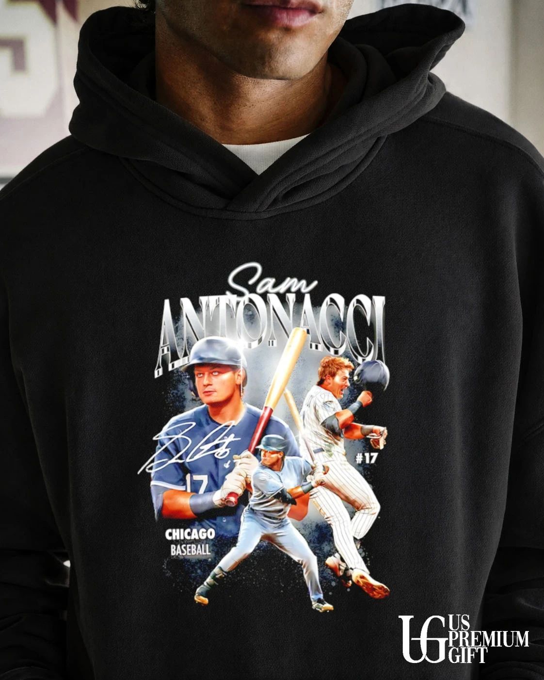 Sam Antonacci Chicago White Sox baseball 2026 signature shirt