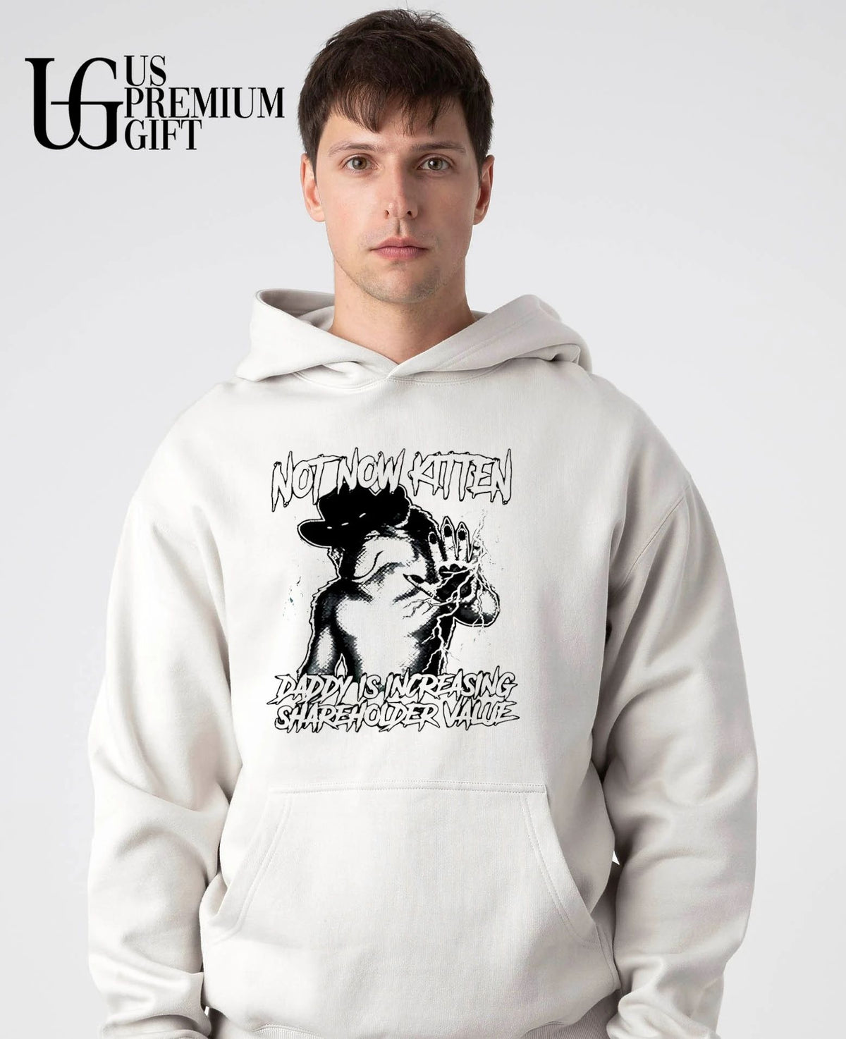 Not Now Kitten Daddy Is Increasing Shareholder Value shirt