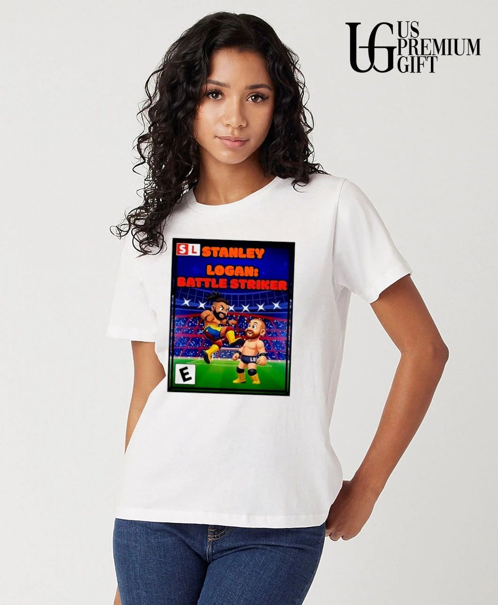 Stanley Battle Striker Video Game shirt