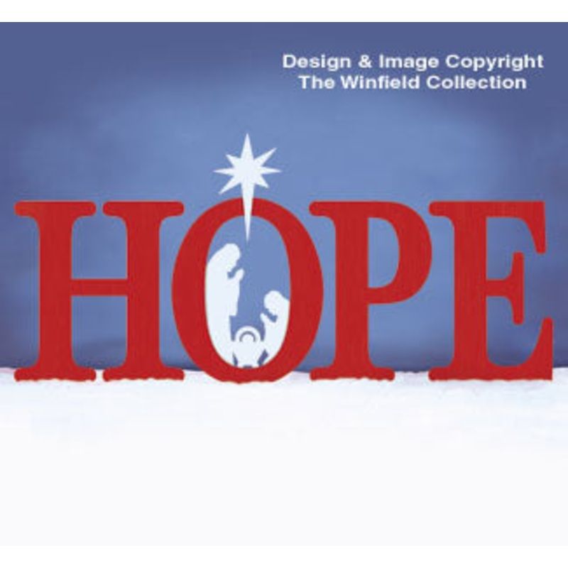 Large First HOPE Woodcraft Pattern