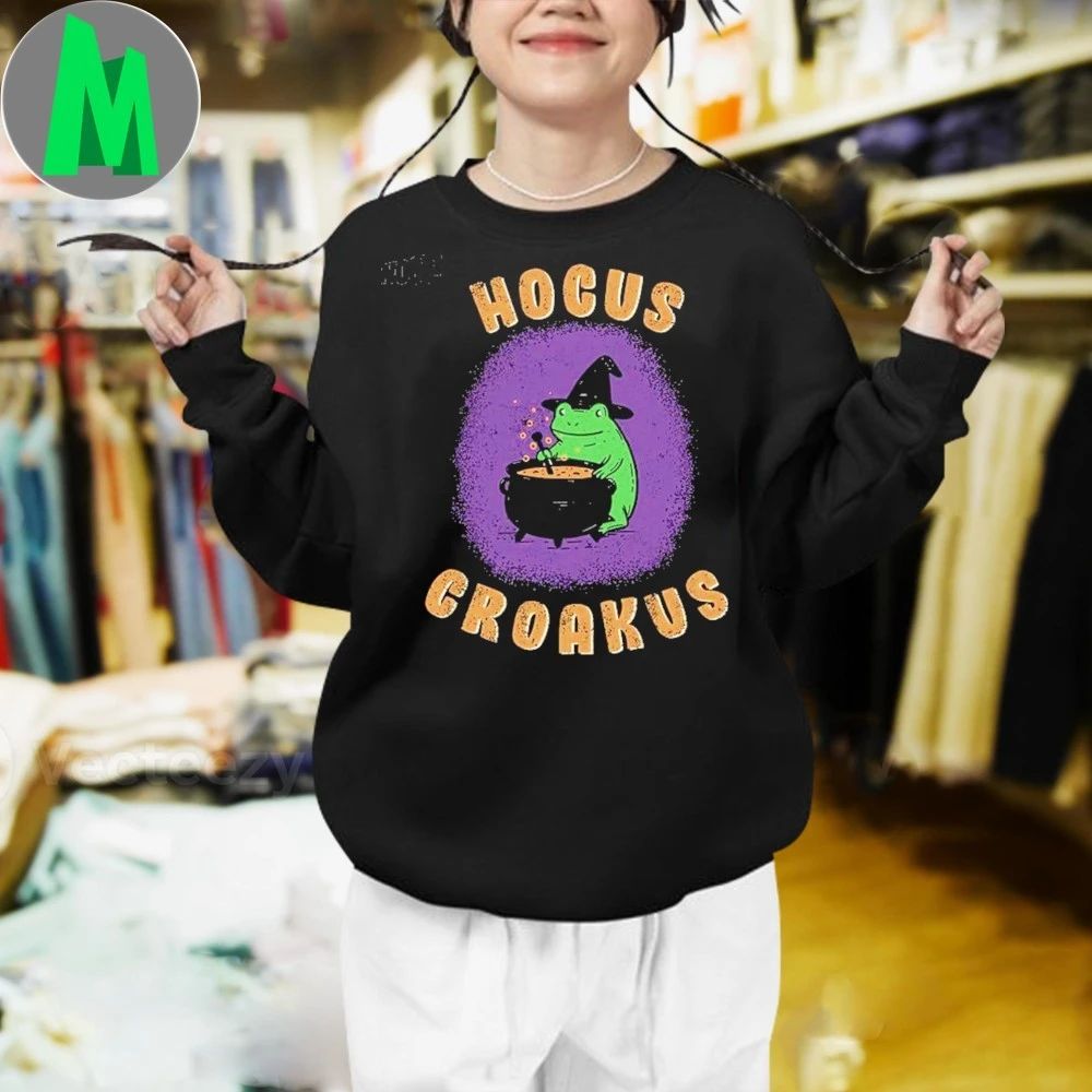 Magical Frog Hocus Croakus Shirt