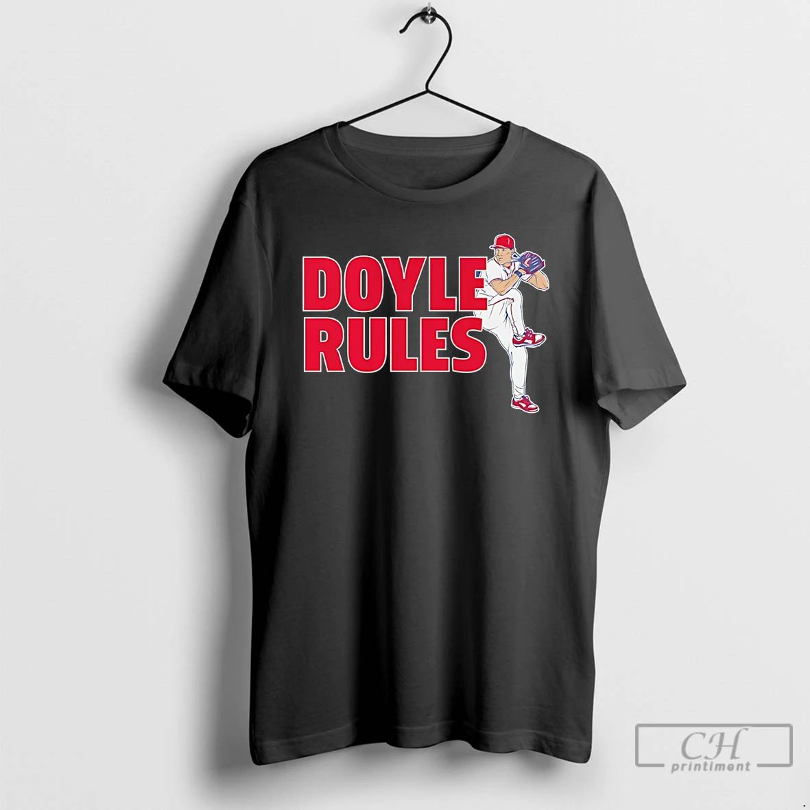 Classic Liam Doyle Rules St Louis Cardinals Cartoon