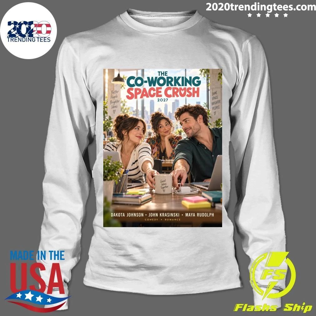 The Co-Working Space Crush 2027 Shirt