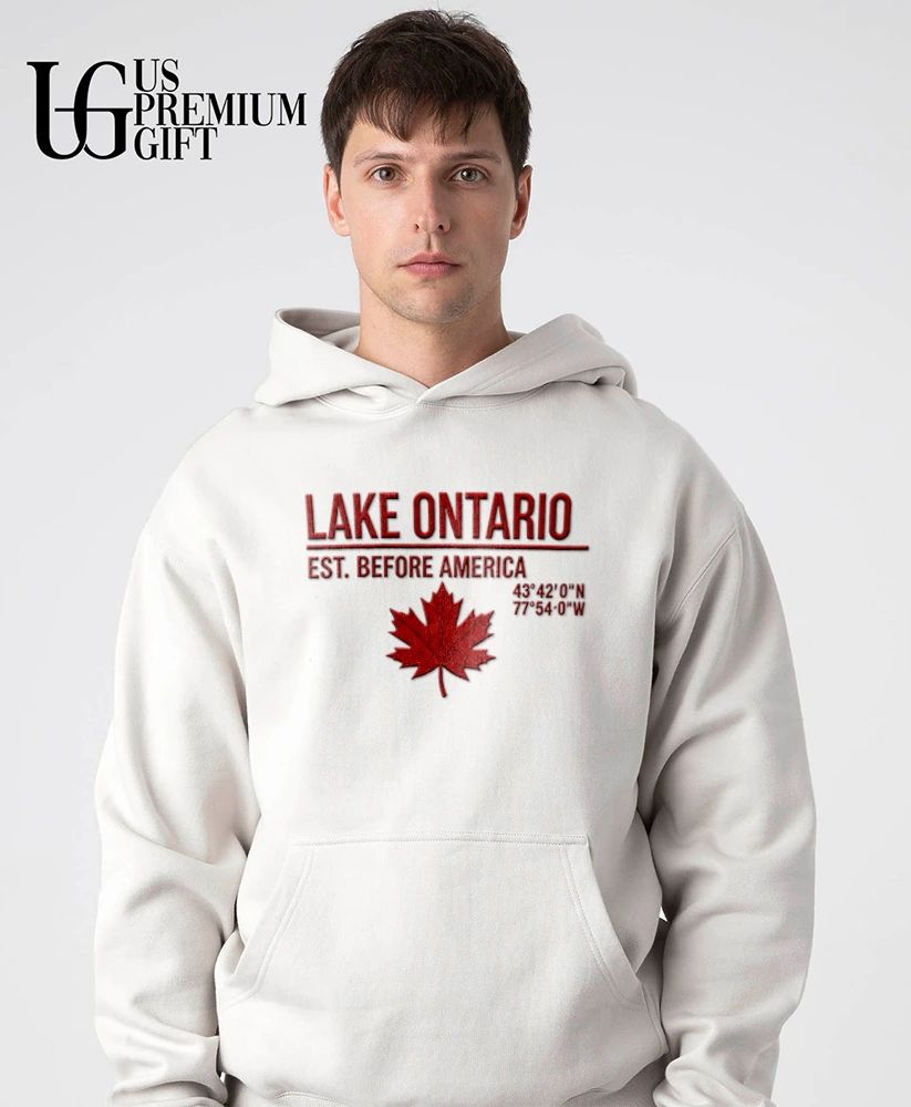 Canada Lake Ontario Est Before America shirt
