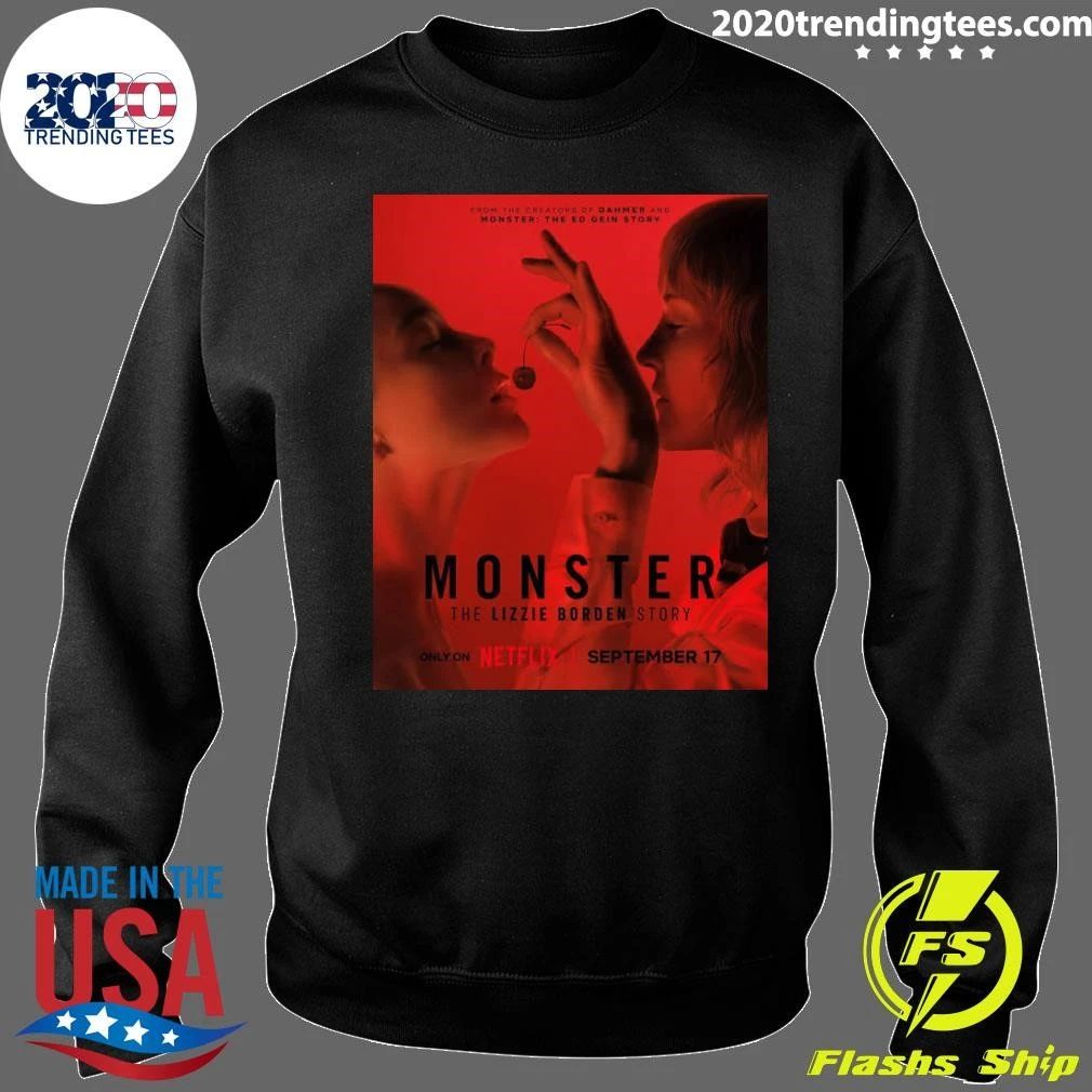 The first photos of Ryan Murphy’s Monster The Lizzie Borden Story Shirt