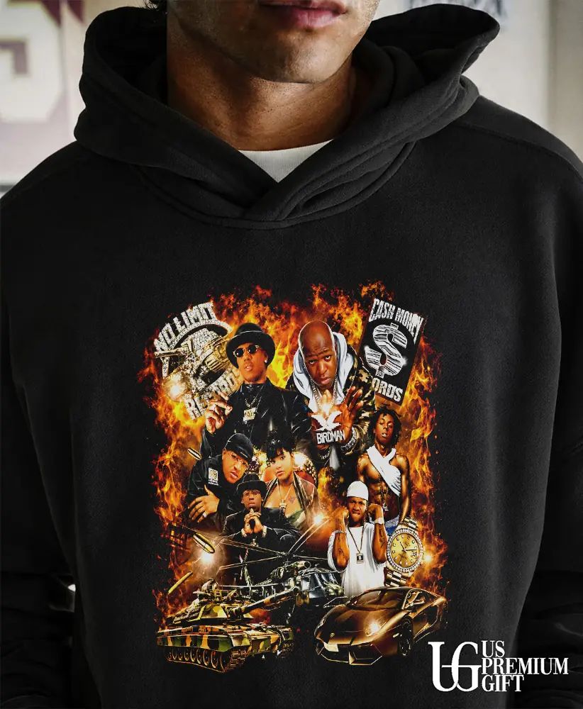 No Limit Cash Money Graphic shirt