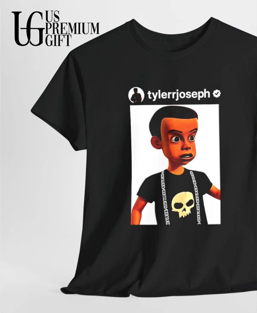 Tyler Joseph Sid Phillips meme shirt