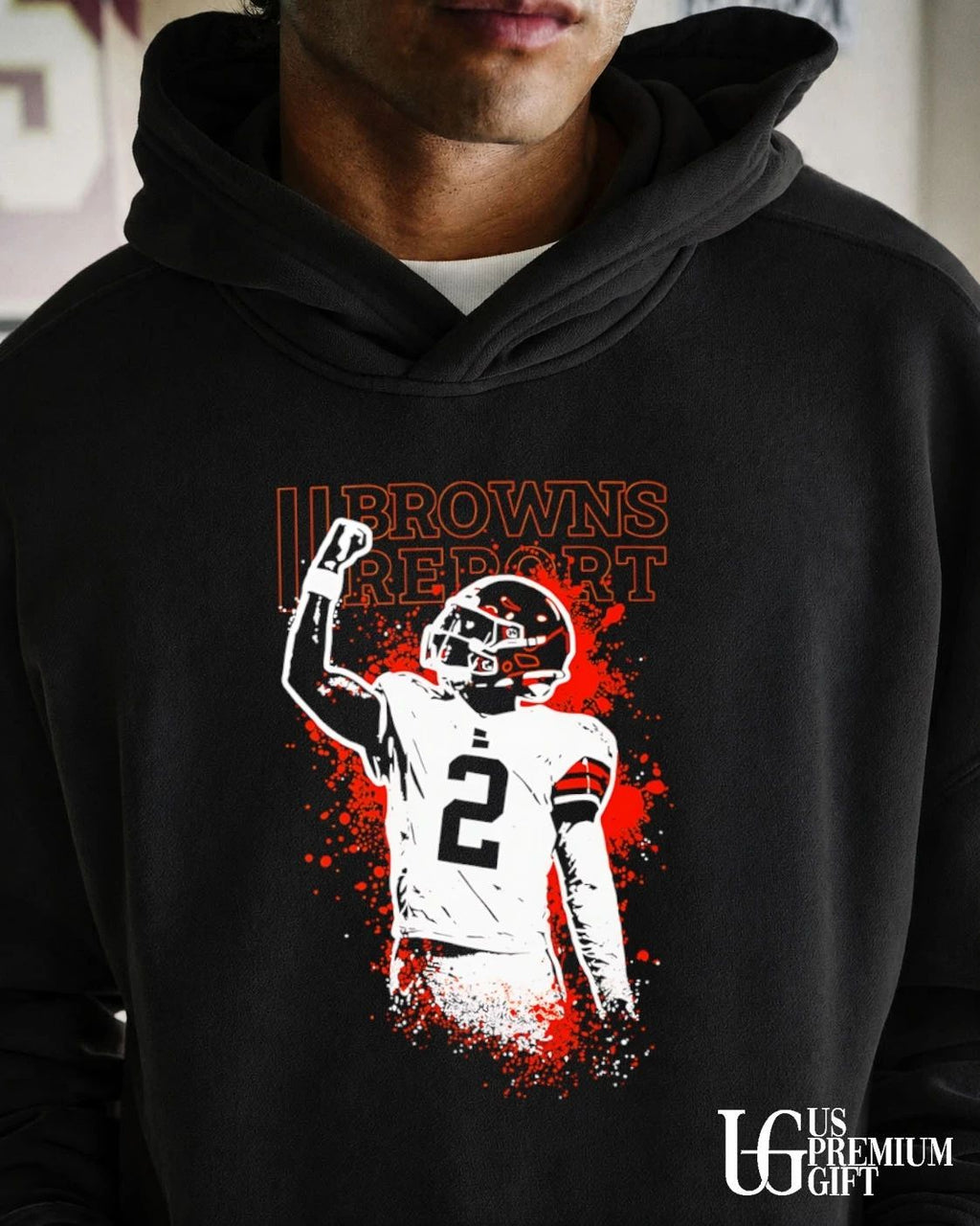 Shedeur Sanders perfect Timing 2 from Cleveland Browns shirt