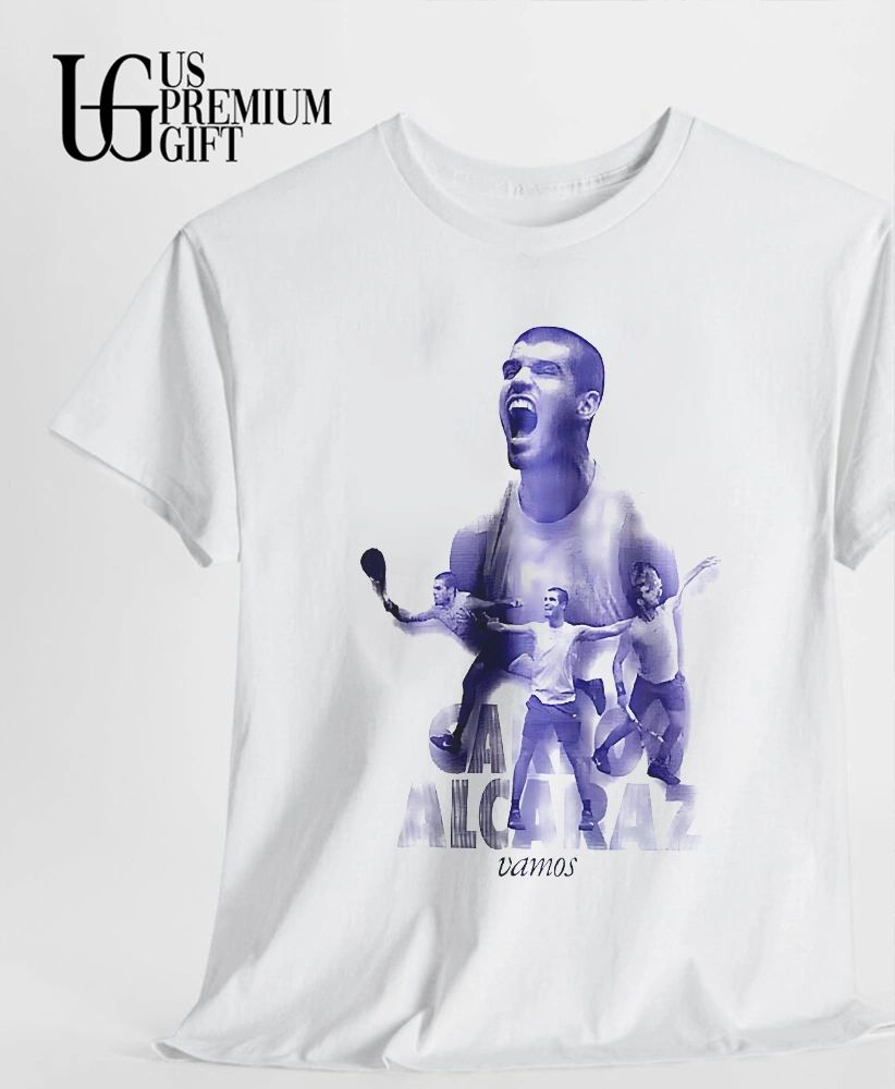 Carlos Alcaraz Vamos New Merch 2026 shirt