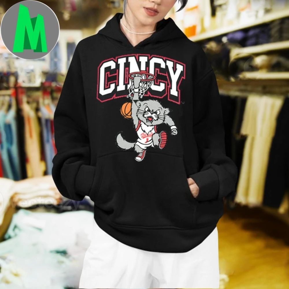 Cincinnati Mascot Heritage Logo Shirt