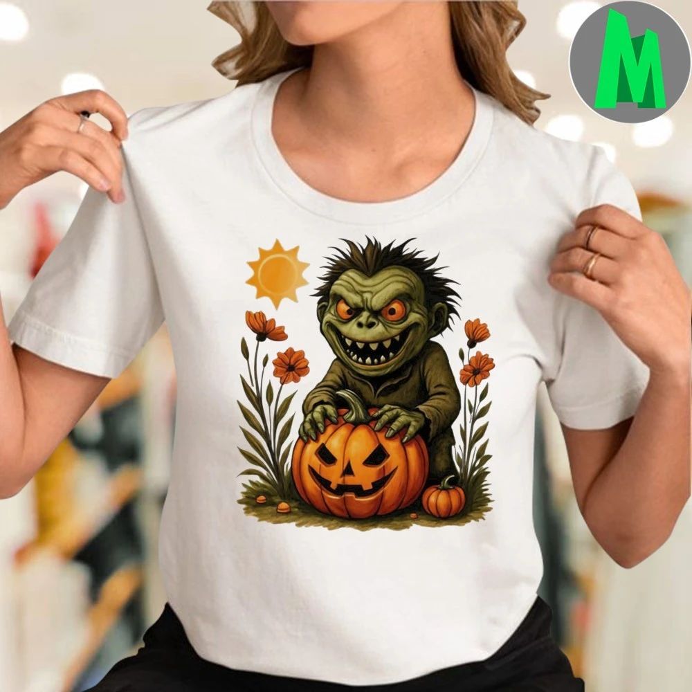 Halloween Creepy Little Monster Shirt