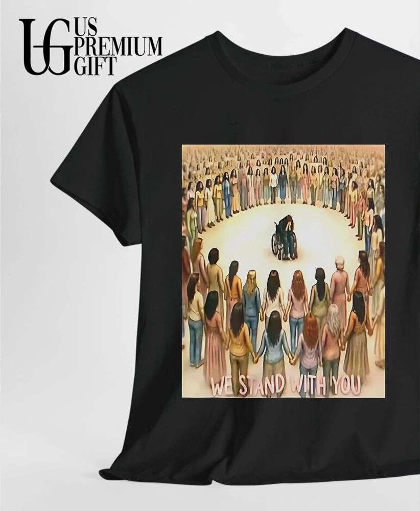 Lindsay Clancy We Stan With You shirt