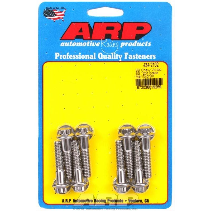 ARP SB Chevy Vortec SS 12pt intake manifold bolt kit (434-2102)