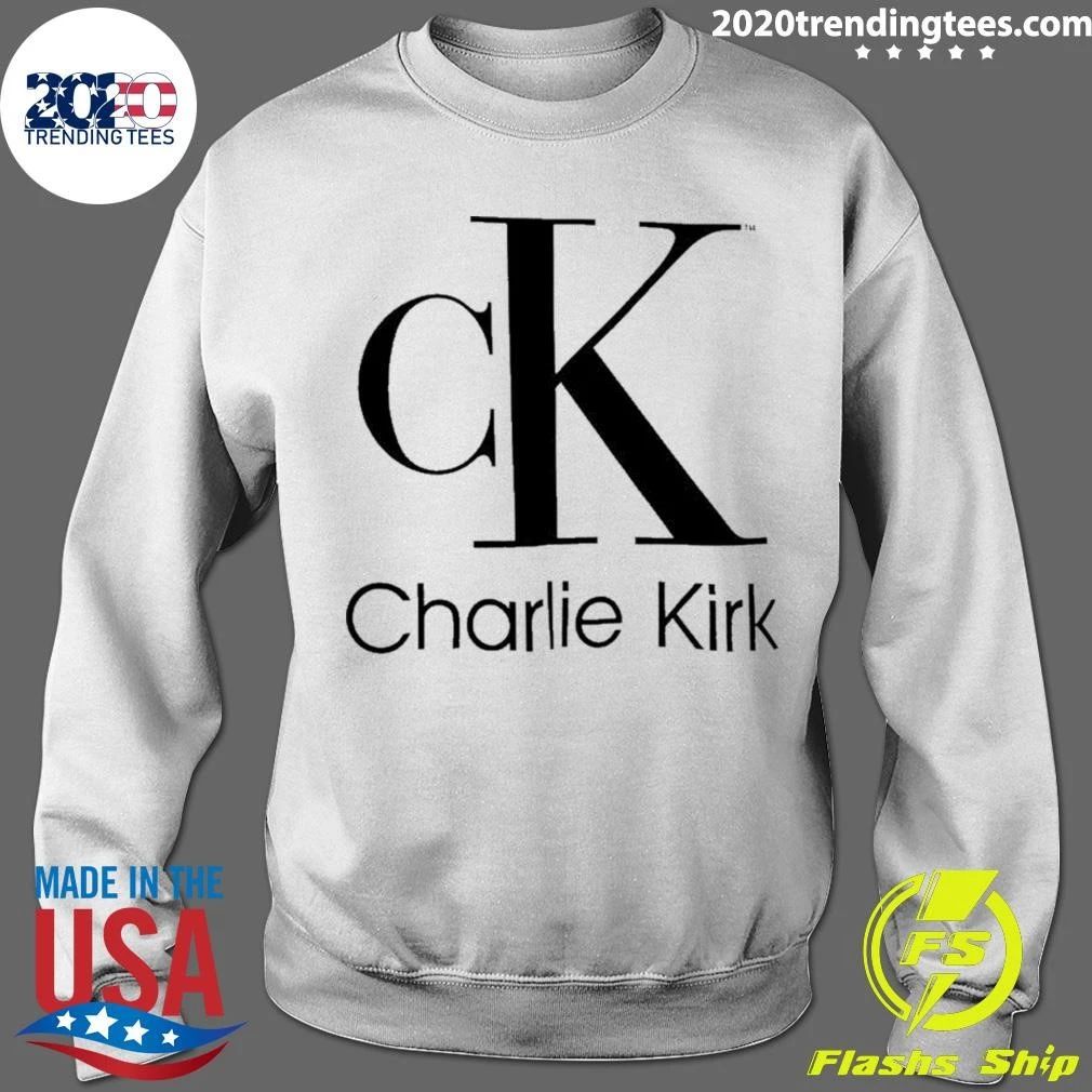 Charlie Kirk Ck Logo Shirt