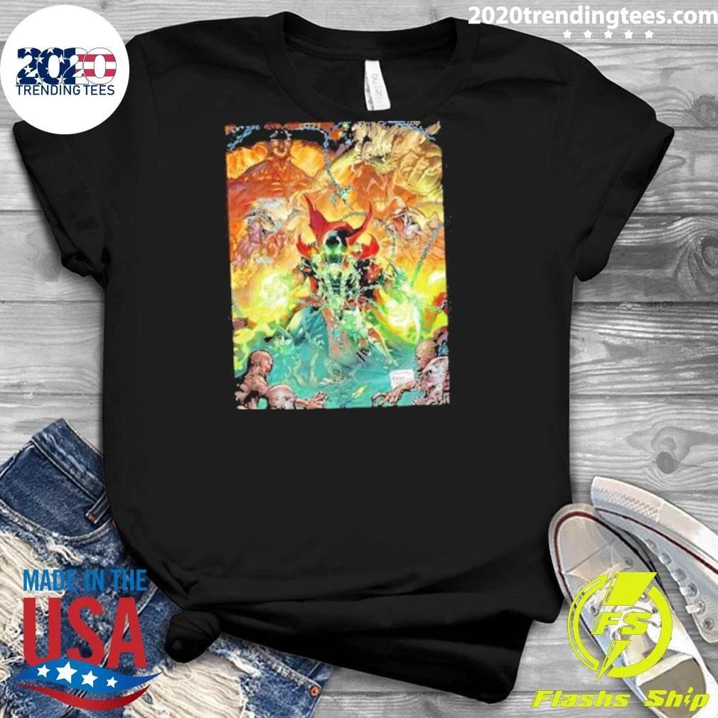 Diablo Immortal Spawn Is Descending Into Sanctuary On September 29th 2026 Shirt
