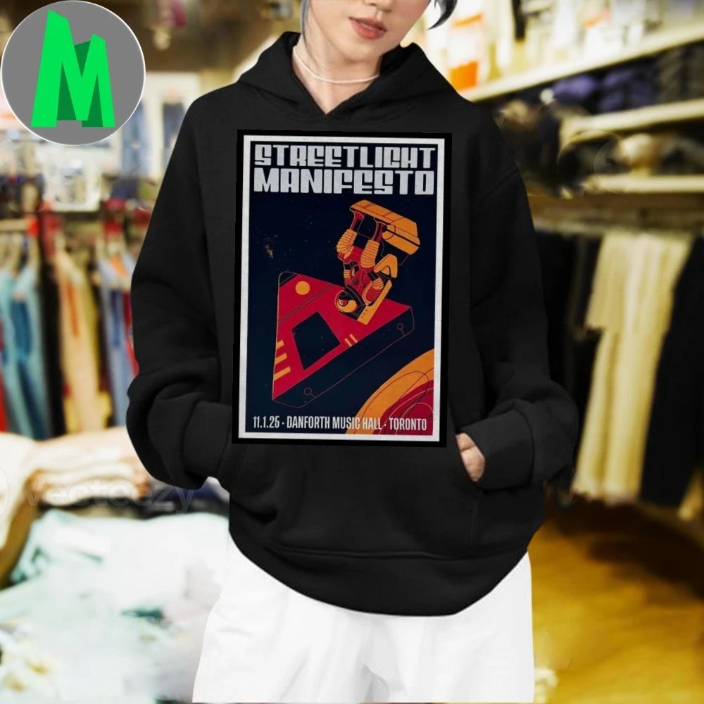 Streetlight Manifesto Ontario 2025 Poster Shirt