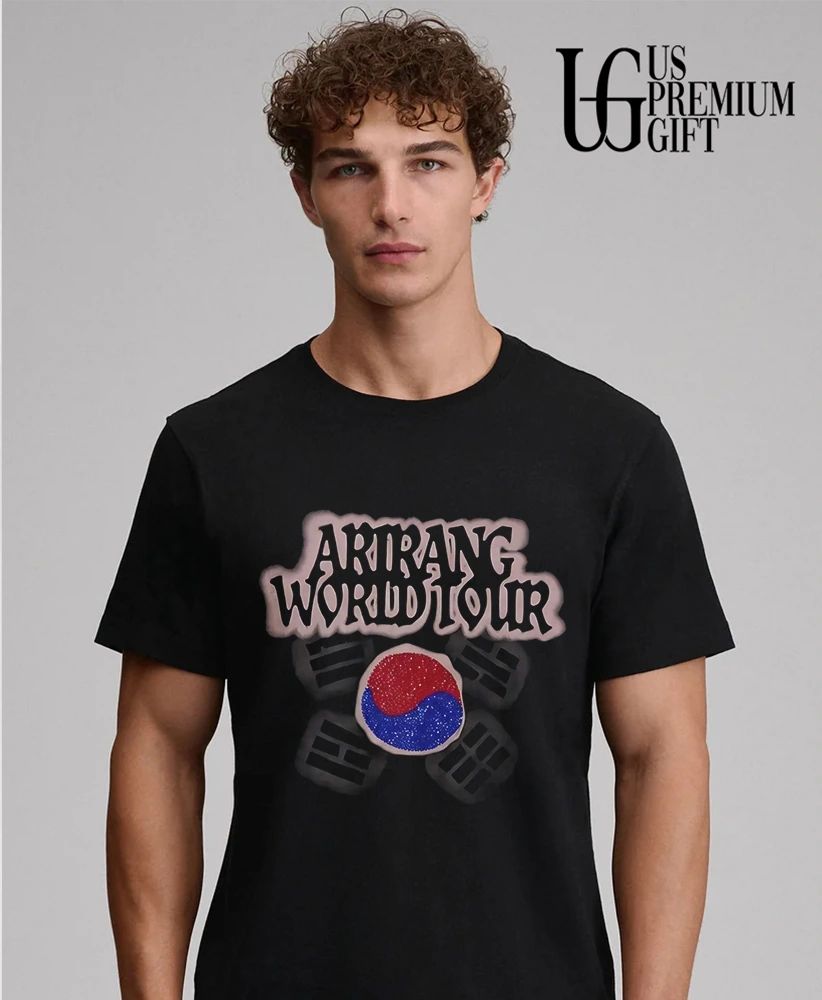 BTS Suga August 15th National Liberation Day of Korea Version Arirang World Tour Concert 2026 shirt