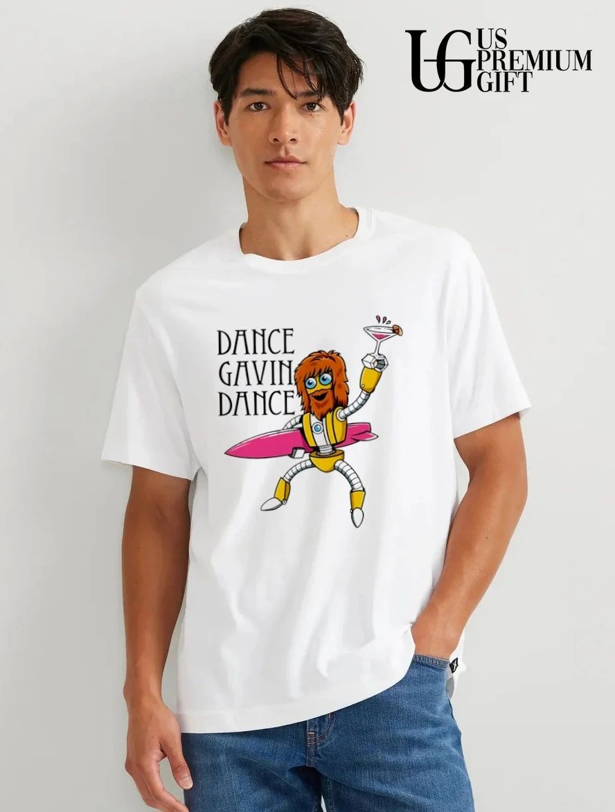Dance Gavin Dance Surfing Robot shirt