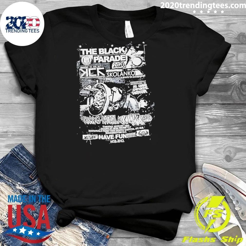My Chemical Romance The Black Parade 2026 Draag National Shirt