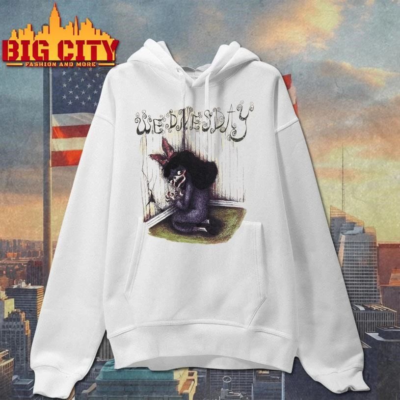 Wednesday Bleeds Album Cover Scary Shirt