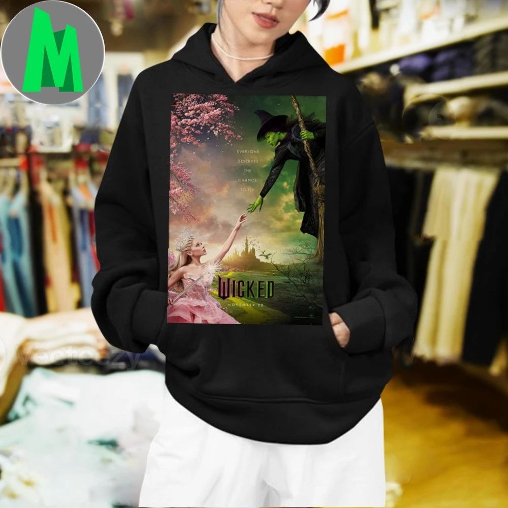 Wicked For Good November 22 2025 Poster Shirt