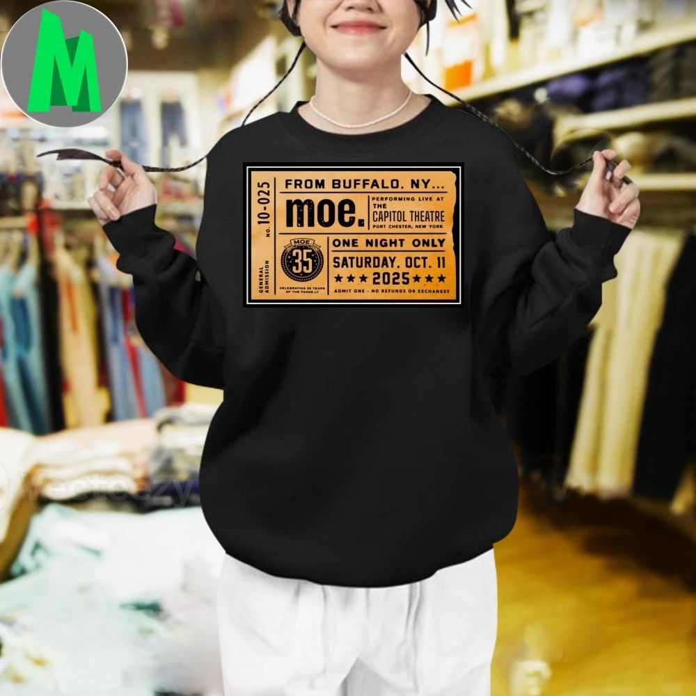 Moe. Port Chester New York Concert Poster Shirt