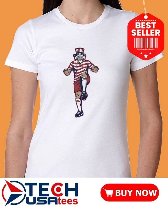 Uncle Sam USA Soccer 2026 World Cup shirt