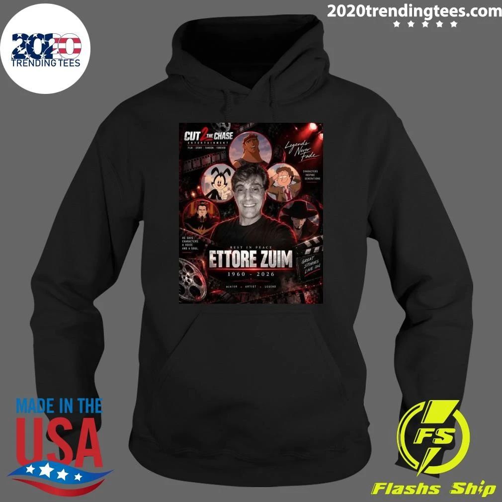 Rest in Peace Ettore Zuim 1960-2026 Shirt