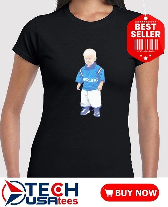 Little City Haaland City shirt