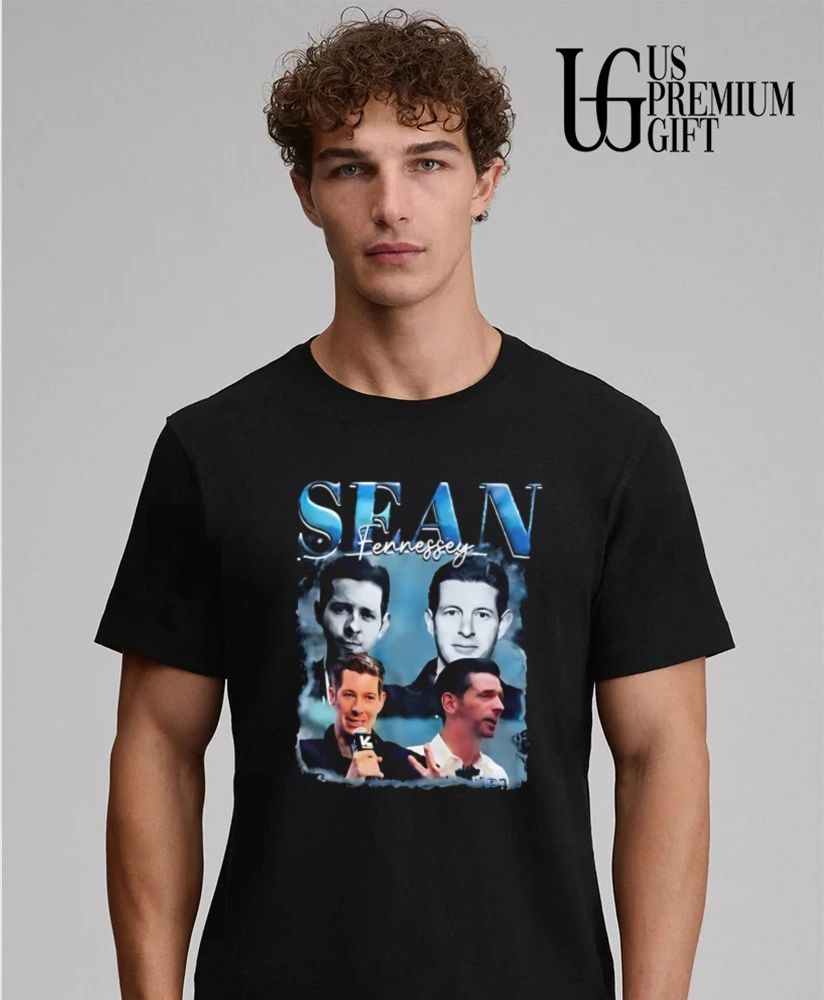 Sean Fennessey vintage graphic shirt