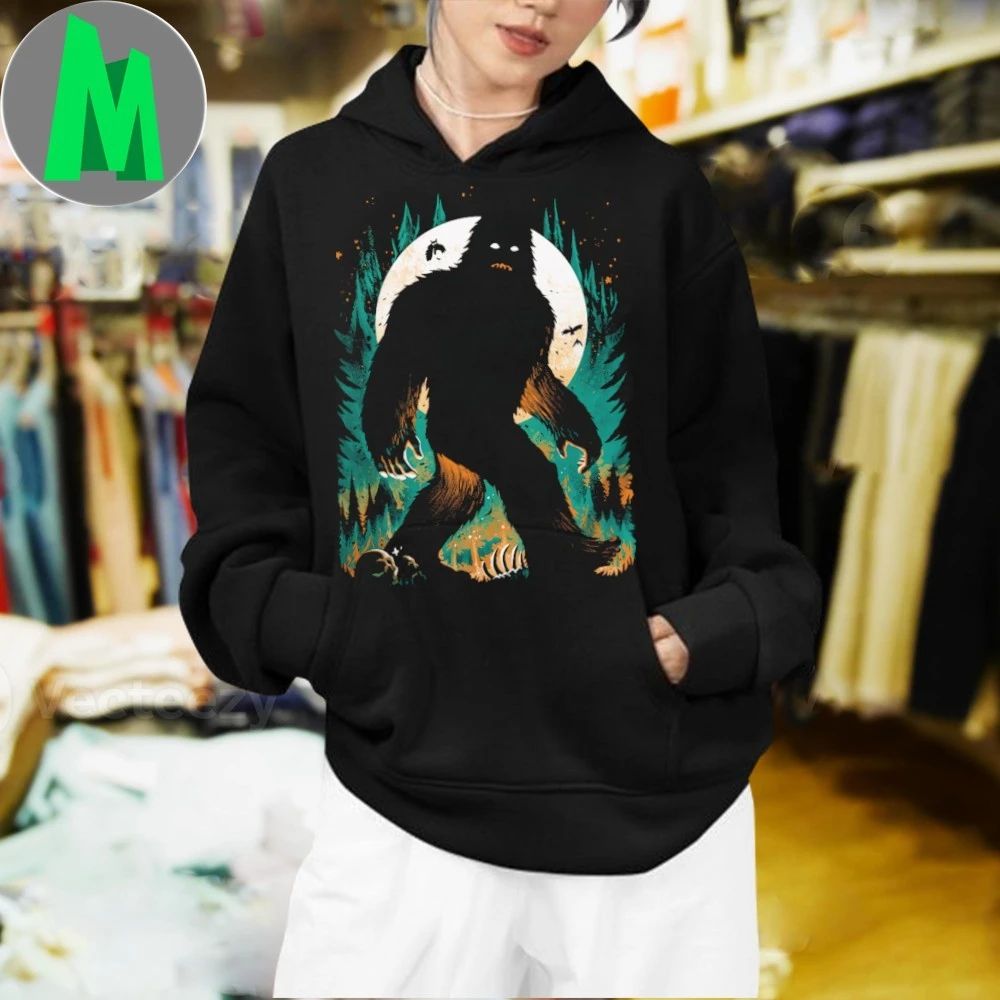 Mysterious Bigfoot Of The Forest Shirt