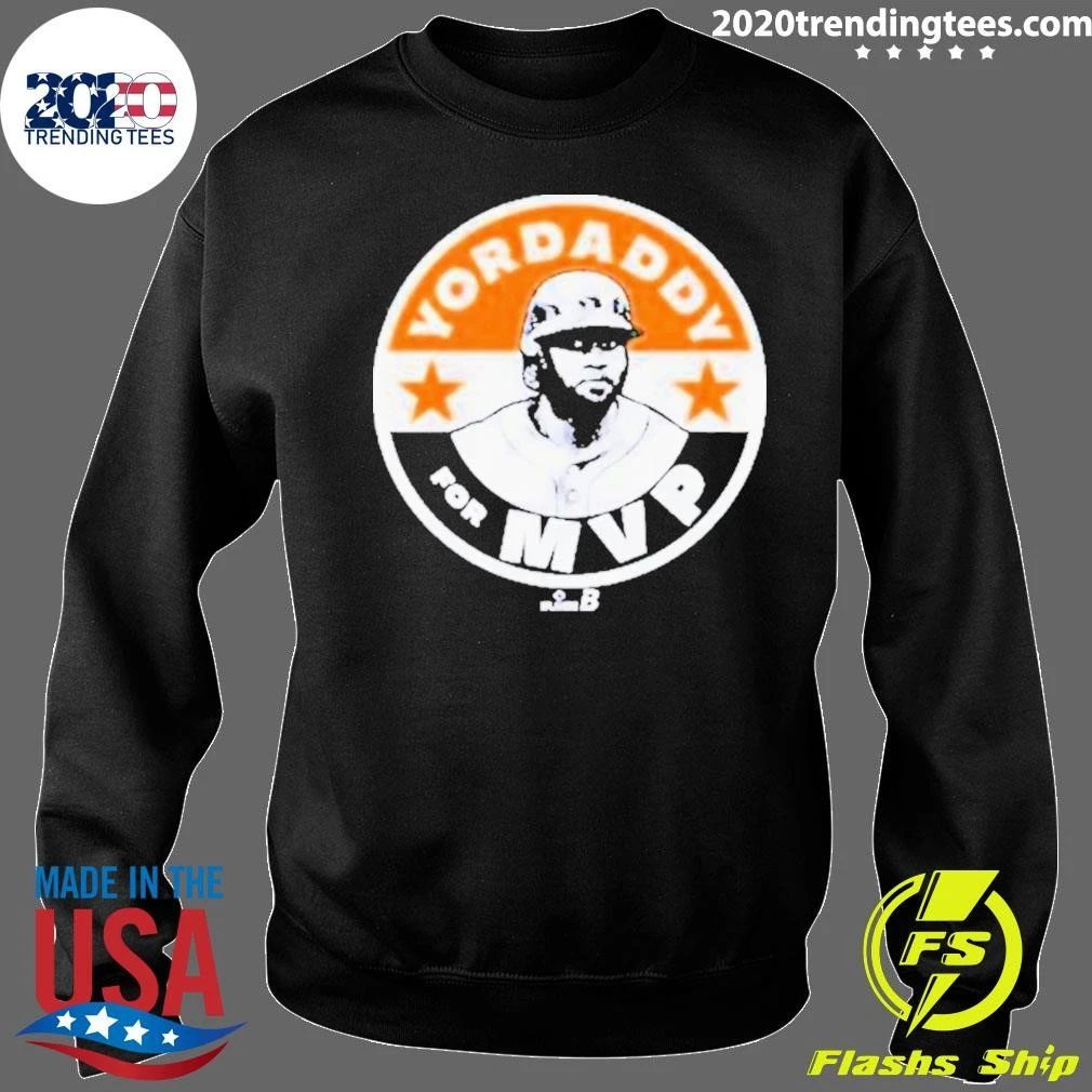 Yordan Alvarez Yordaddy For MVP Shirt