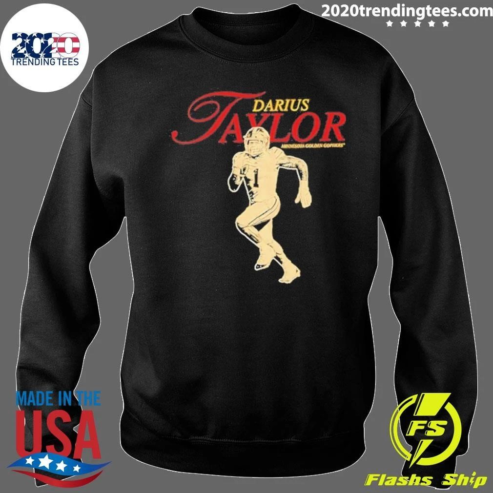 Darius Taylor Minnesota Golden Gophers NCAA Football Shirt