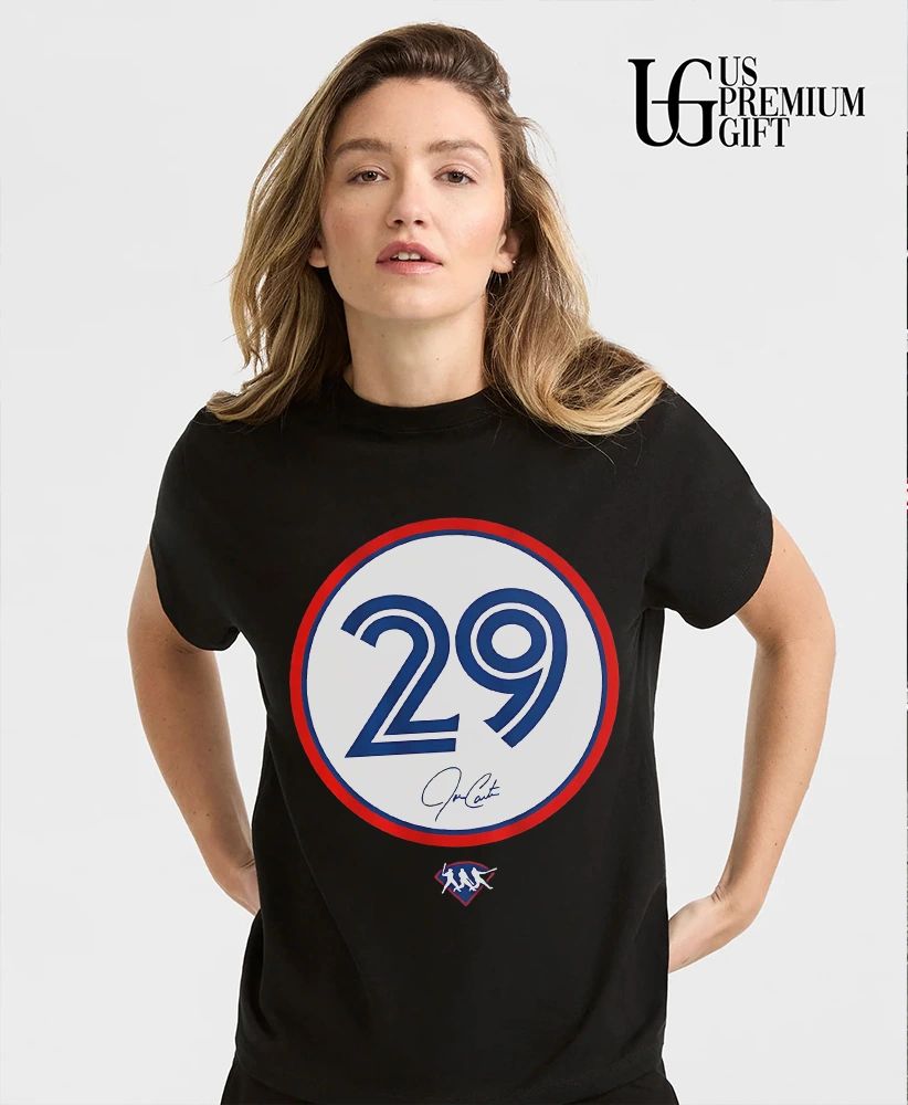 Joe Carter No 29 Toronto Blue Jays baseball signature shirt