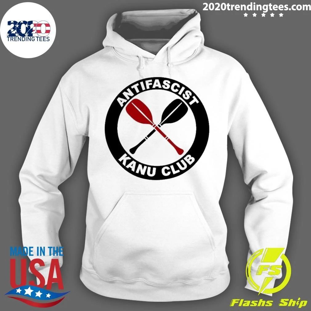 Antifascist Kanu Club Logo Shirt