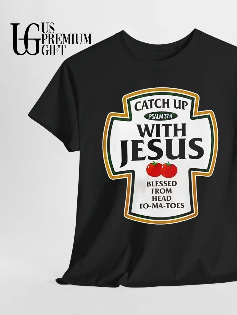 Catch Up Psalm 37 4 with Jesus Blessed From Head To-Ma-Toes shirt