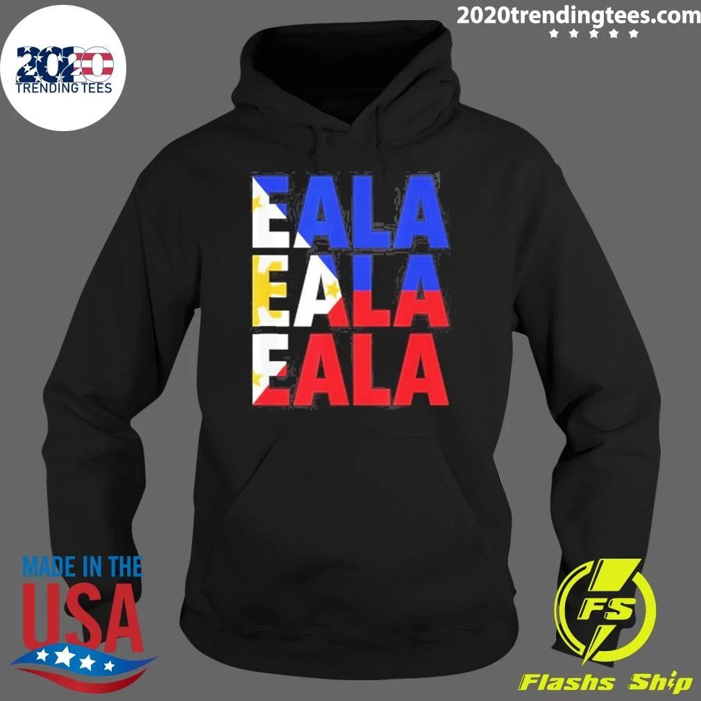 Eala Philippines Flag Letter Graphic Shirt