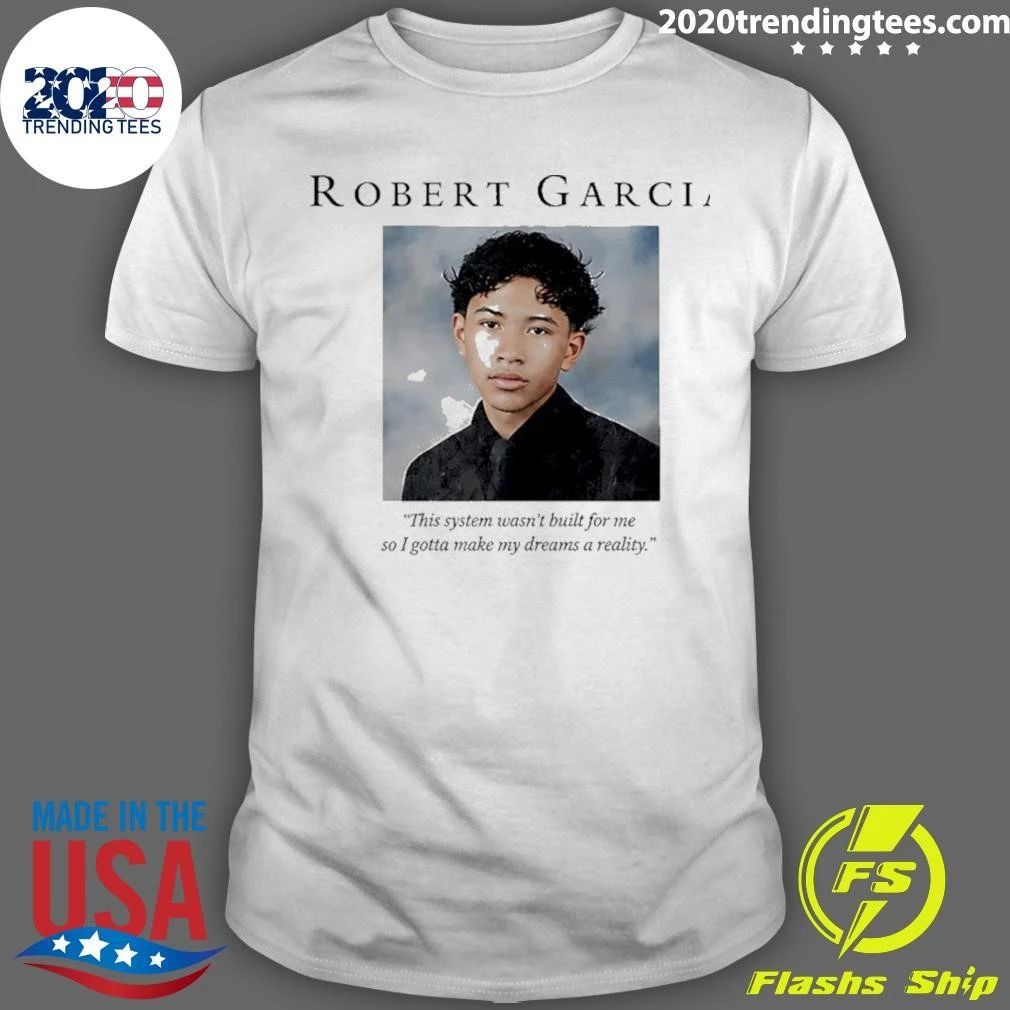 Mansoor Delane Robert Garcia Shirt