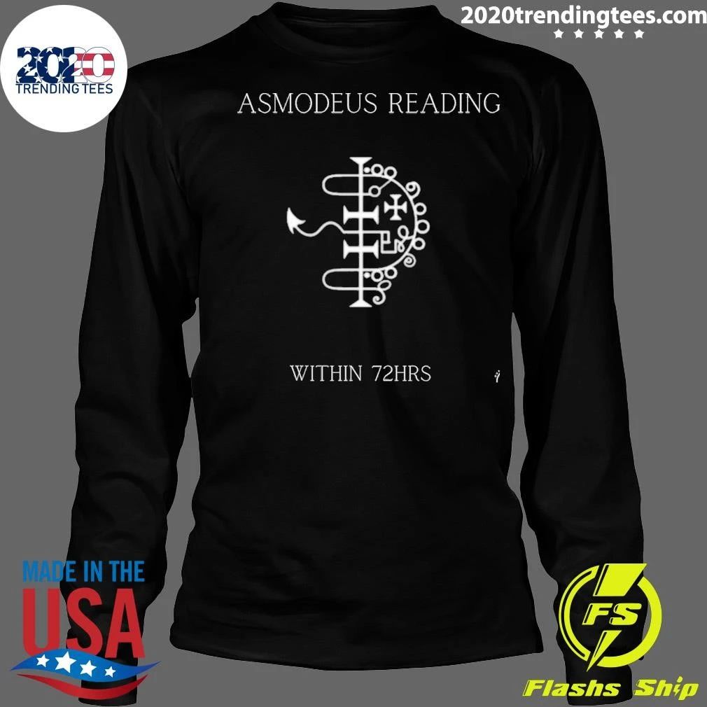 Asmodeus Infernal Deity Reading Within 72 Hours Shirt