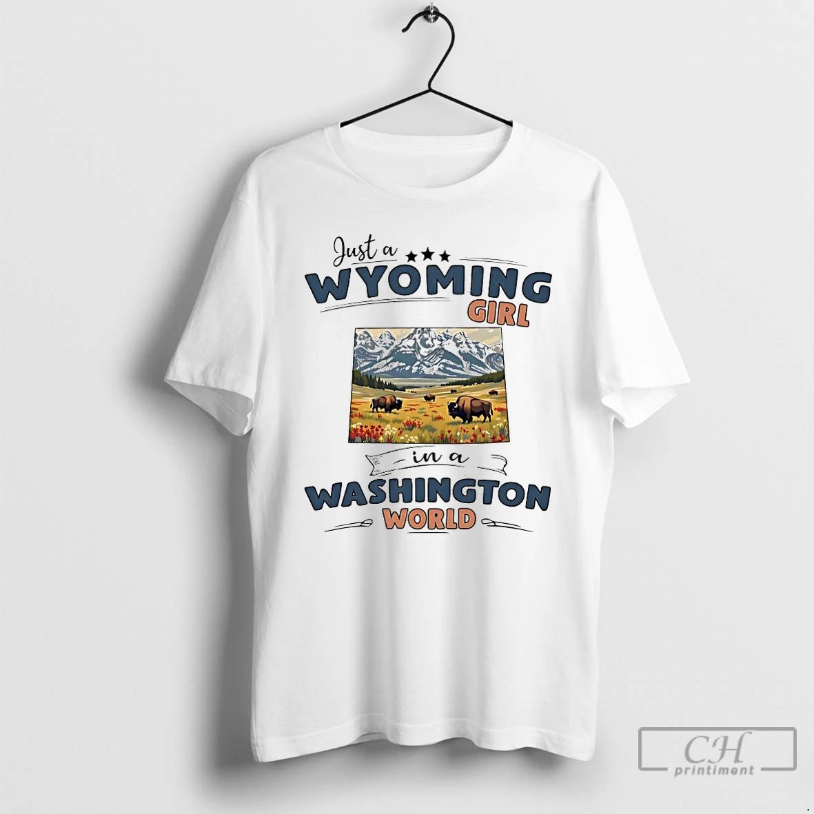 Classic Just A Wyoming Girl In A Washington World