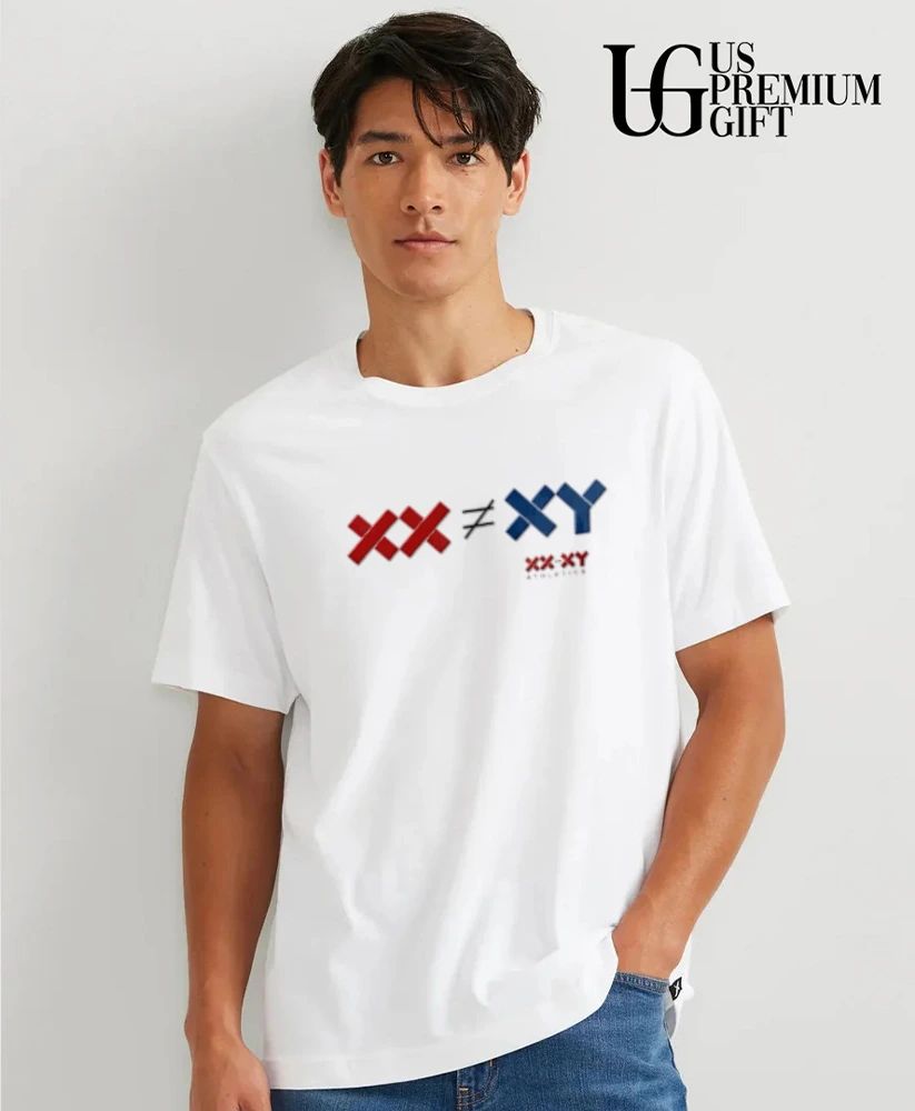 XX Not Equal To XY Athletics shirt