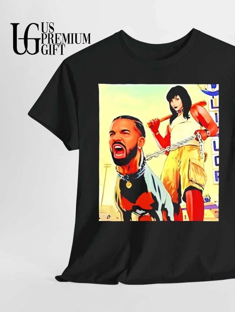 Drake and Goth girl funny shirt