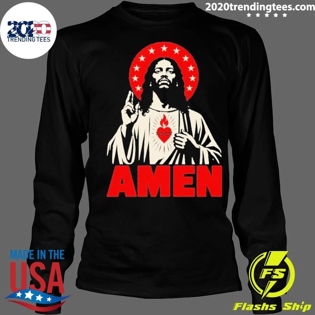 Amen Christ Ain’t White Shirt