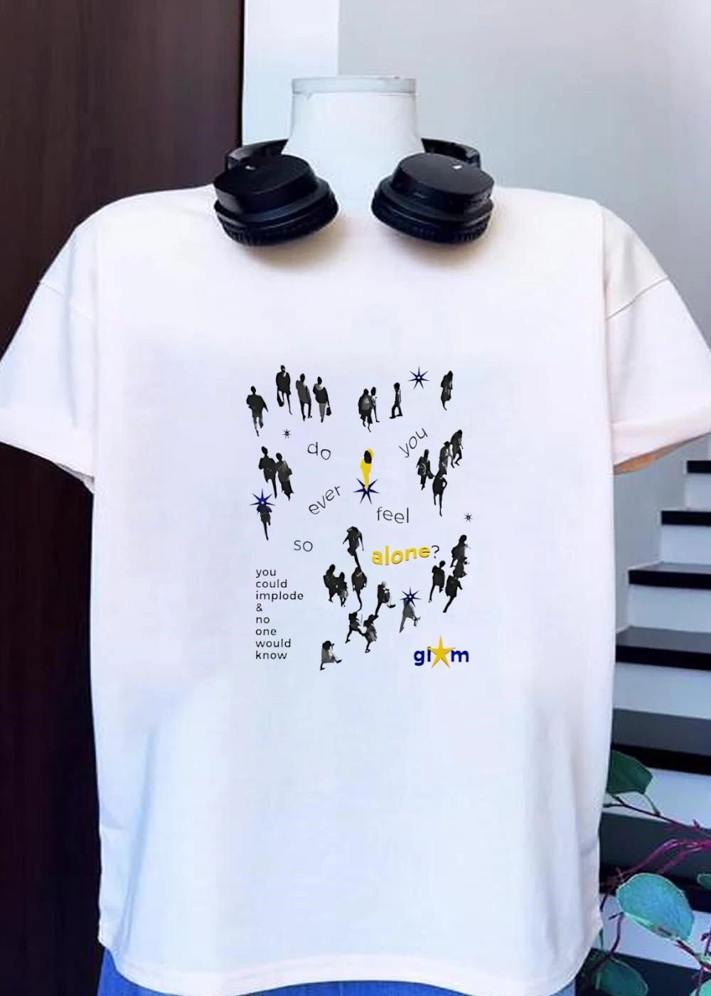 Gim Do You Ever Feel So Alone You Could Implode No One Would Know shirt