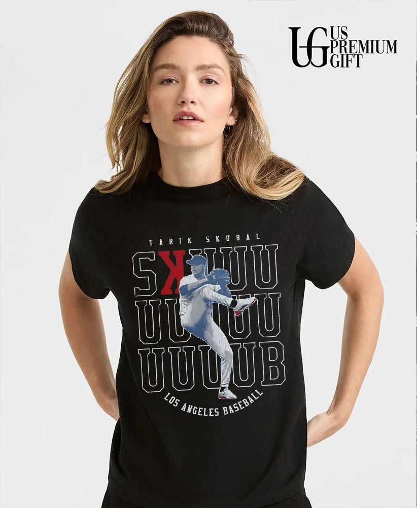 Skuuub Tarik Skubal Los Angeles Dodgers baseball 2026 shirt