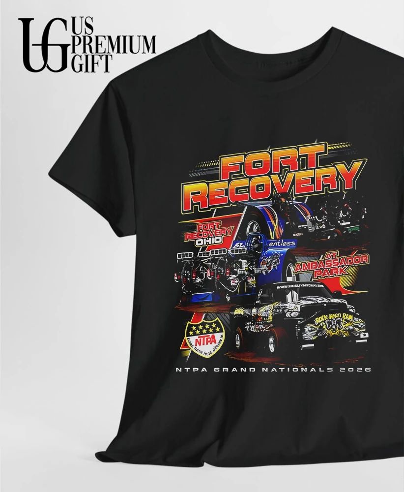 Fort Recovery NTPA Grand Nationals graphic 2026 shirt