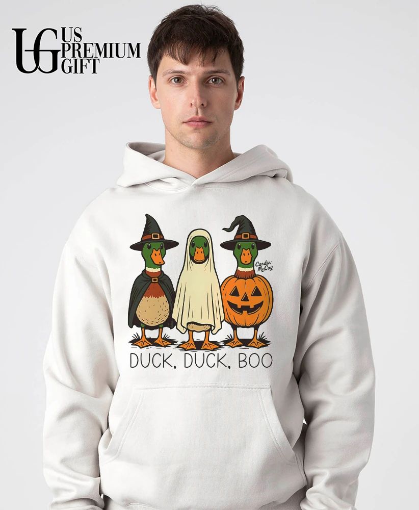 Duck Duck Boo pumpkin Halloween 2026 shirt