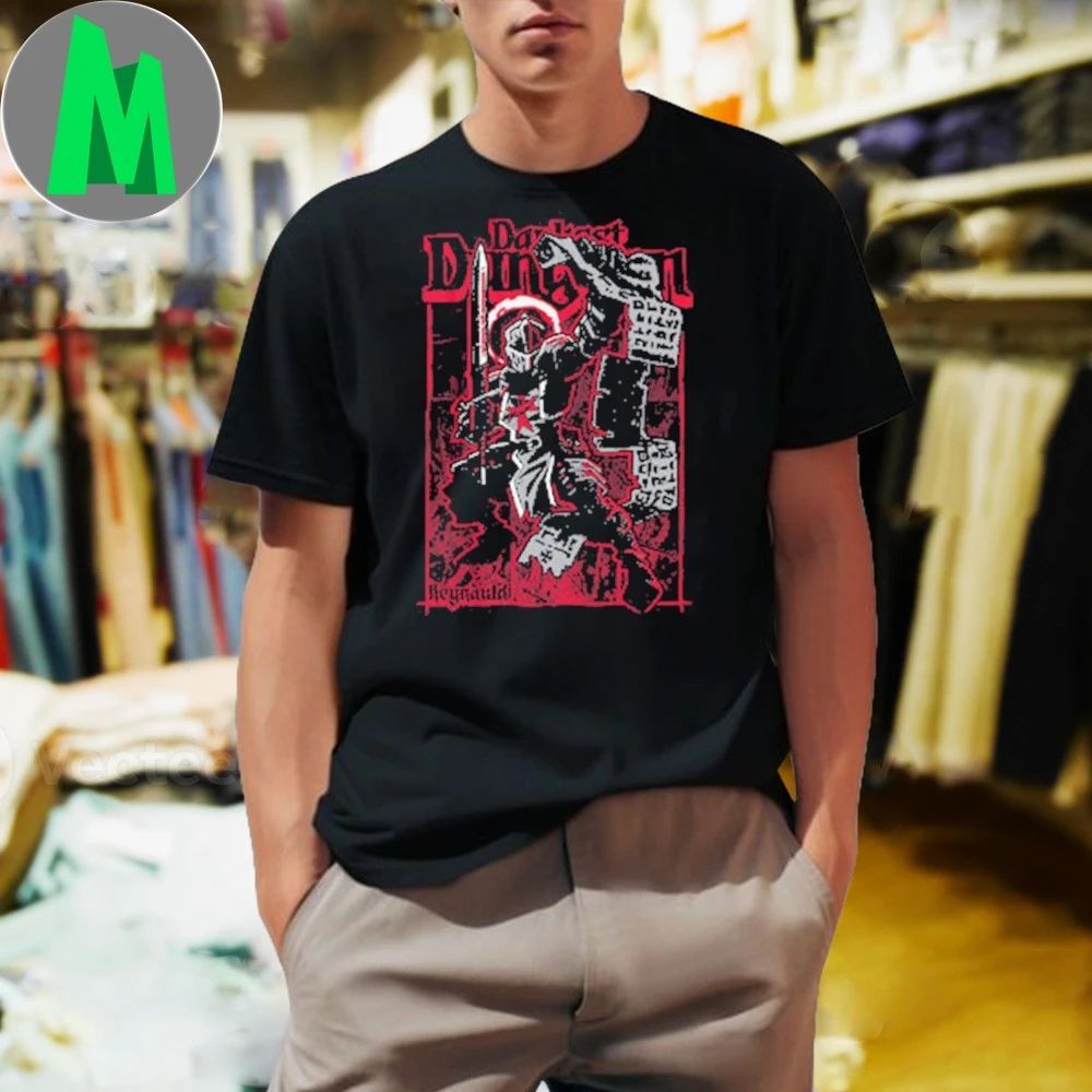 The Crusader Darkest Dungeon Shirt