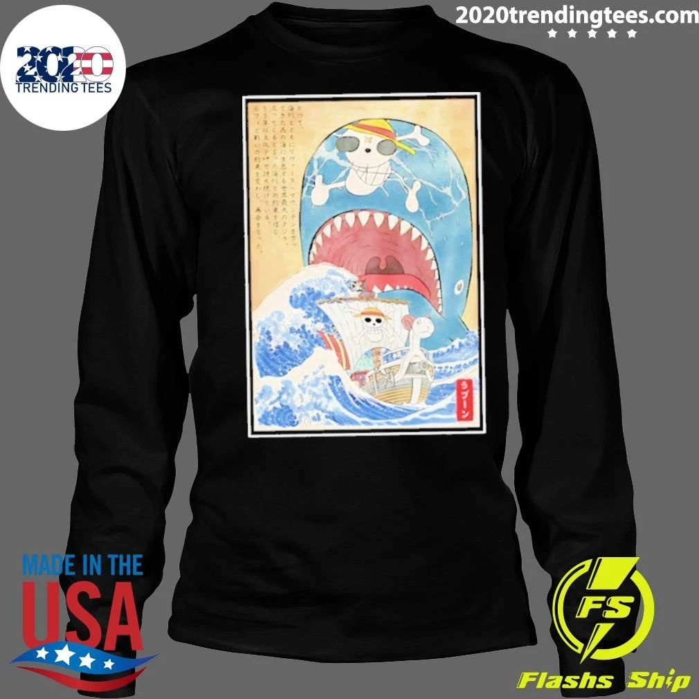 Goodbye Laboon Woodblock Shirt